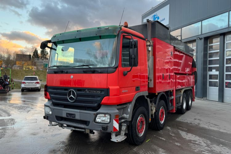 Mercedes-Benz Actros 4144 8x4 RSP Saugbagger - Vacuum truck: picture 1 Mercedes-Benz Actros 4144 8x4 RSP Saugbagger - Vacuum truck: picture 1