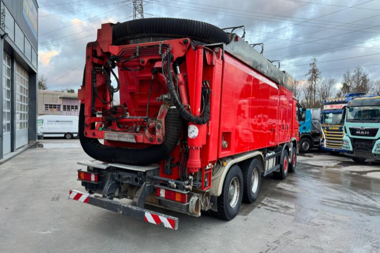 Mercedes-Benz Actros 4144 8x4 RSP Saugbagger - Vacuum truck: picture 5 Mercedes-Benz Actros 4144 8x4 RSP Saugbagger - Vacuum truck: picture 5
