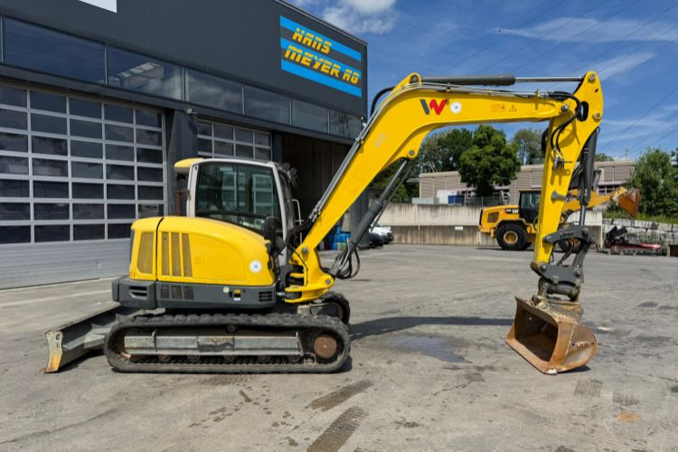 Neuson ET90 Powertilt 3x Schaufeln - Crawler excavator: picture 2 Neuson ET90 Powertilt 3x Schaufeln - Crawler excavator: picture 2