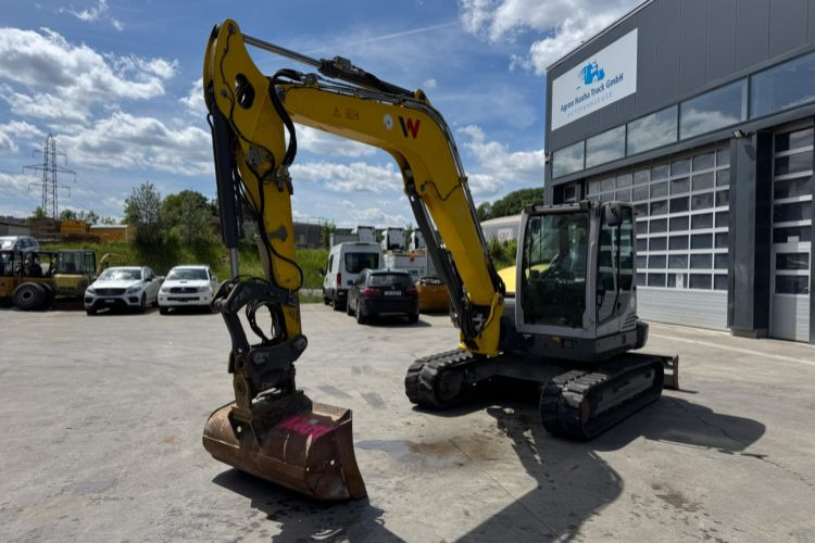 Neuson ET90 Powertilt 3x Schaufeln - Crawler excavator: picture 1 Neuson ET90 Powertilt 3x Schaufeln - Crawler excavator: picture 1