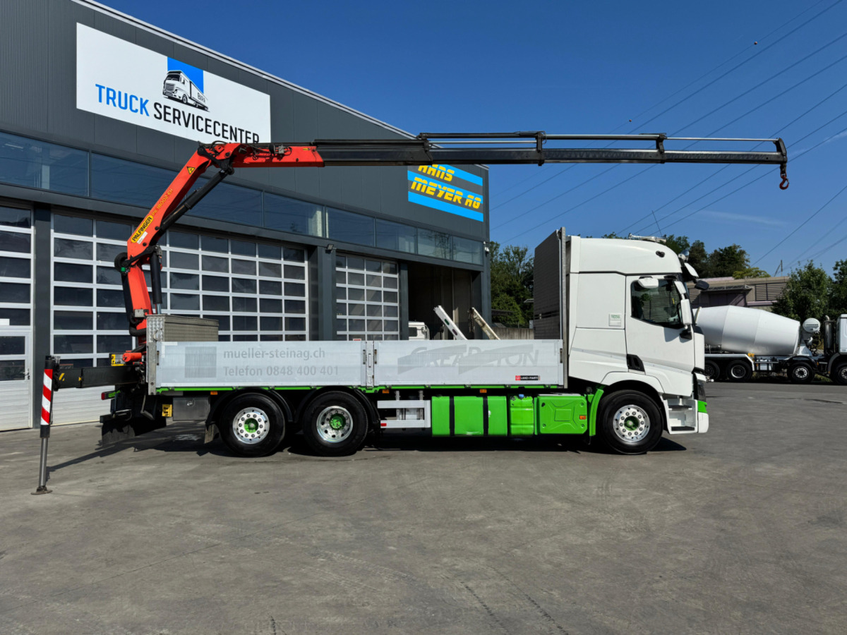 Crane truck RENAULT C480 6x2 Palfinger 18002-4: picture 10