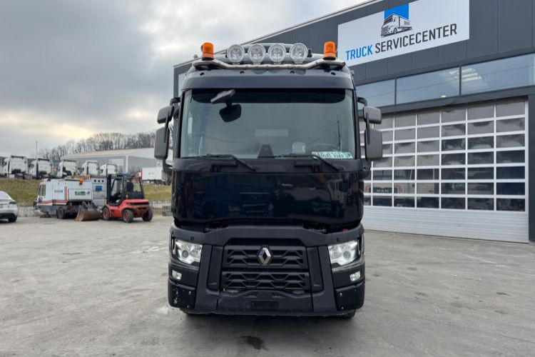 Renault C520 10x4 Trösch SWS - Hook lift truck: picture 2 Renault C520 10x4 Trösch SWS - Hook lift truck: picture 2