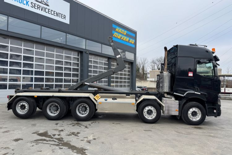 Renault C520 10x4 Trösch SWS - Hook lift truck: picture 4 Renault C520 10x4 Trösch SWS - Hook lift truck: picture 4