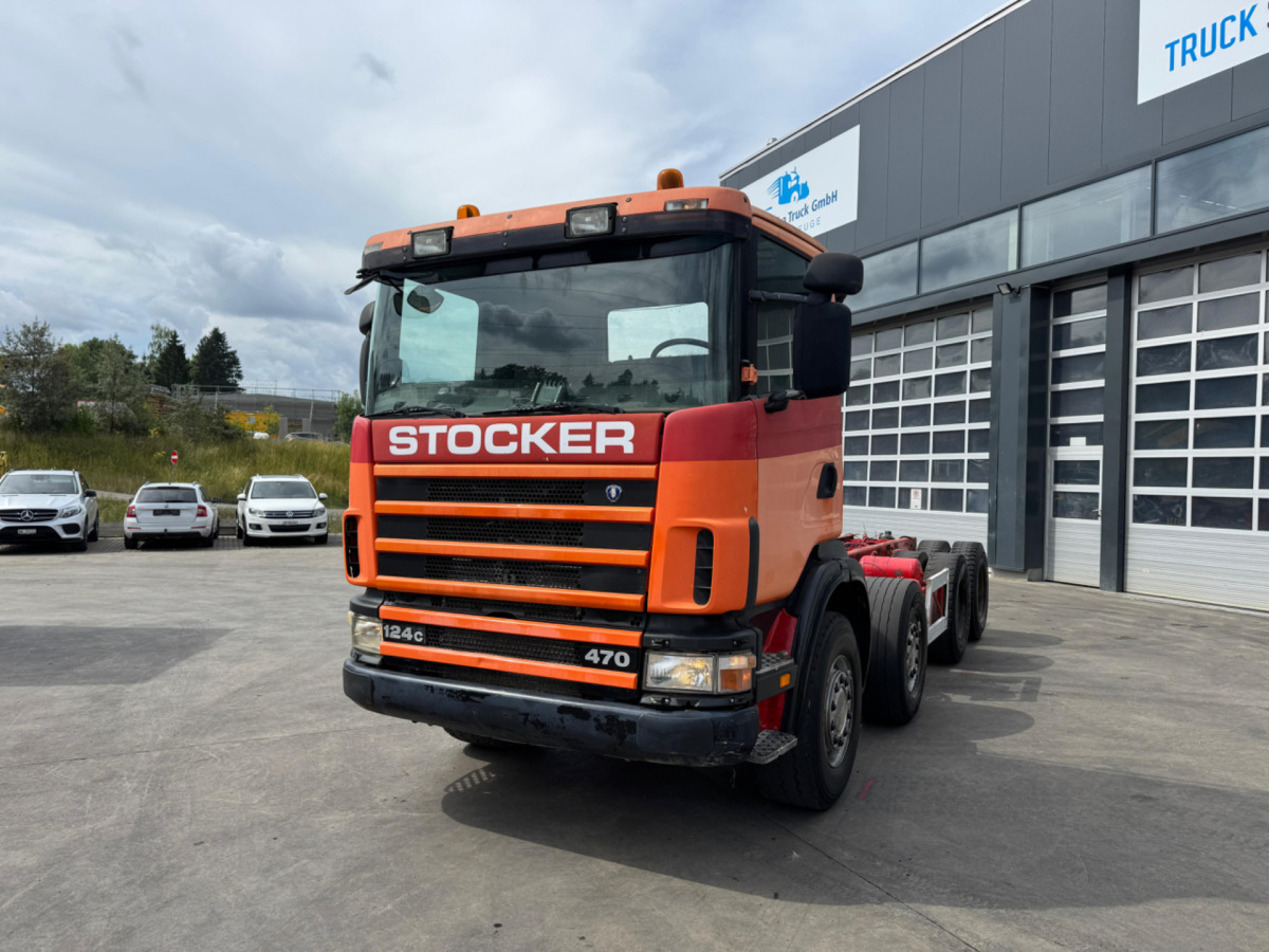 SCANIA 470 8x4 Chassis - Cab chassis truck: picture 1 SCANIA 470 8x4 Chassis - Cab chassis truck: picture 1