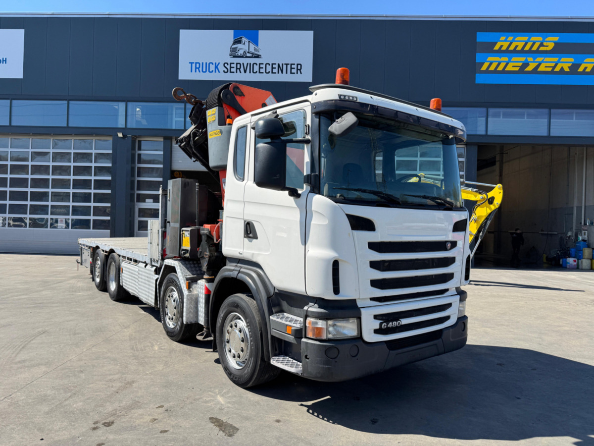 SCANIA G480 8x2 Palfinger 50002-6 - Crane truck: picture 5 SCANIA G480 8x2 Palfinger 50002-6 - Crane truck: picture 5