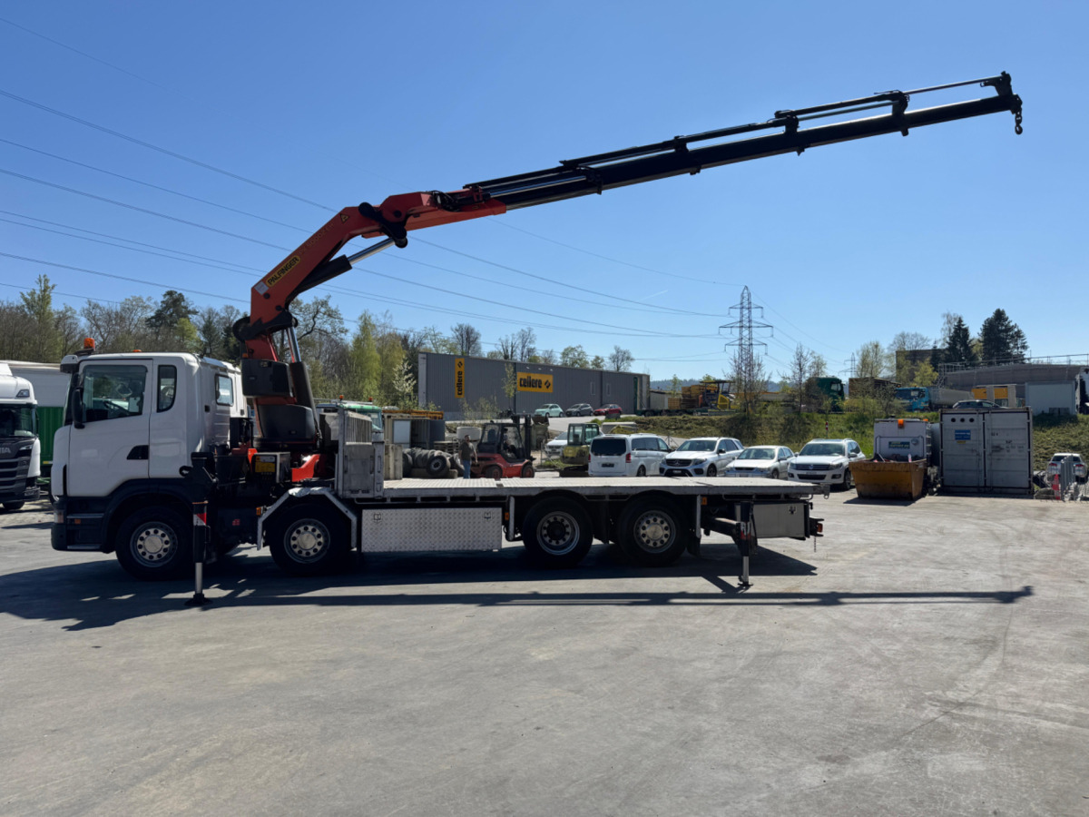 Crane truck SCANIA G480 8x2 Palfinger 50002-6: picture 14