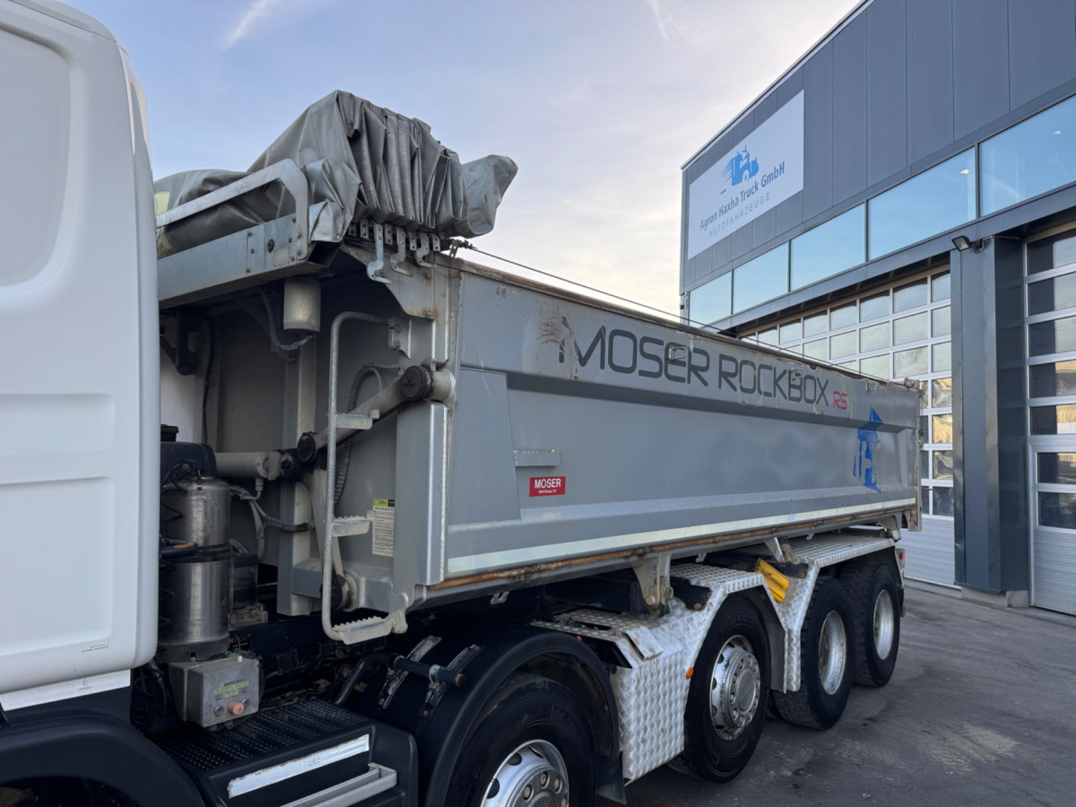 SCANIA G490 10x4 2S Moser - Tipper: picture 5 SCANIA G490 10x4 2S Moser - Tipper: picture 5