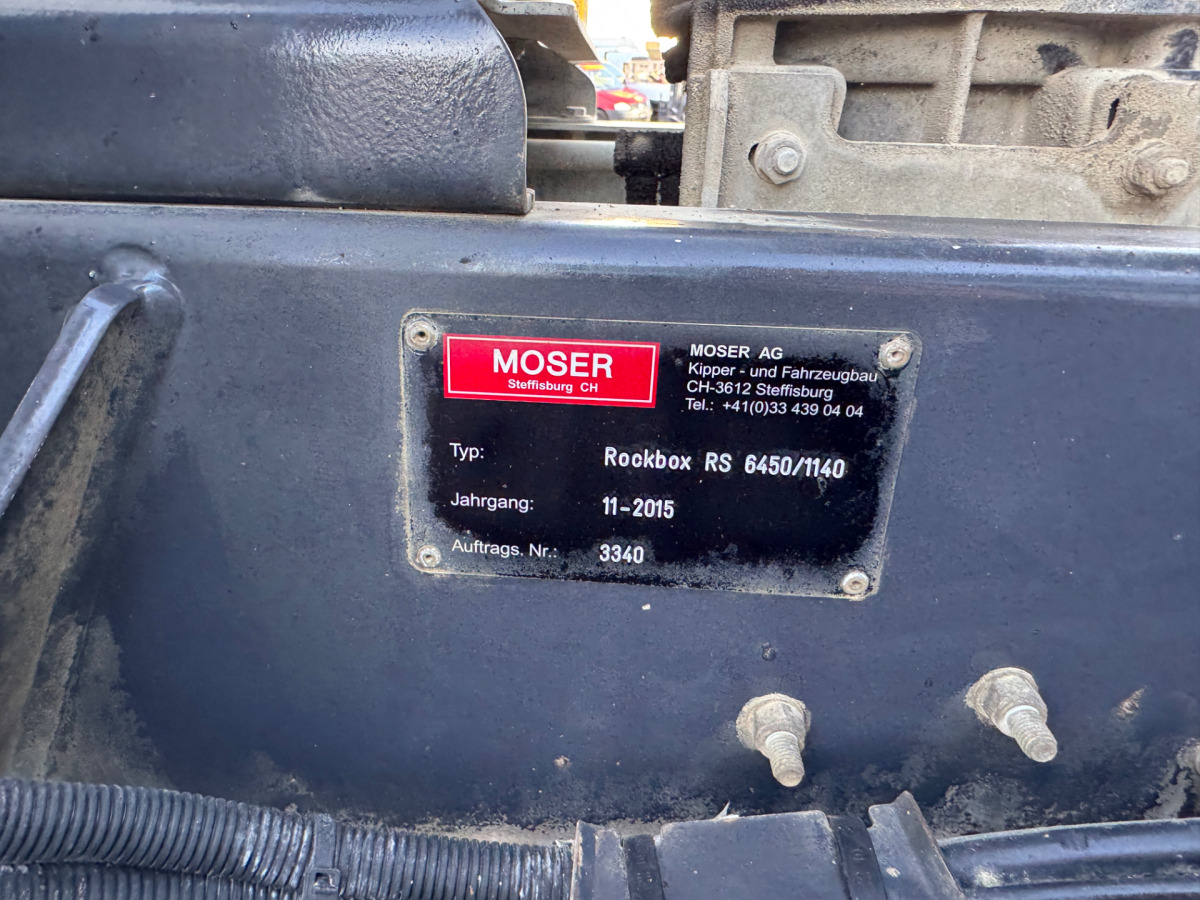 SCANIA G490 10x4 2S Moser - Tipper: picture 4 SCANIA G490 10x4 2S Moser - Tipper: picture 4