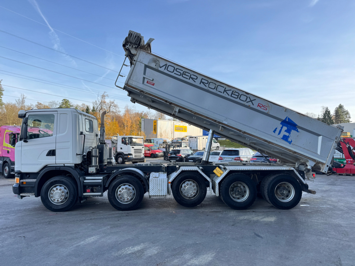SCANIA G490 10x4 2S Moser - Tipper: picture 2 SCANIA G490 10x4 2S Moser - Tipper: picture 2