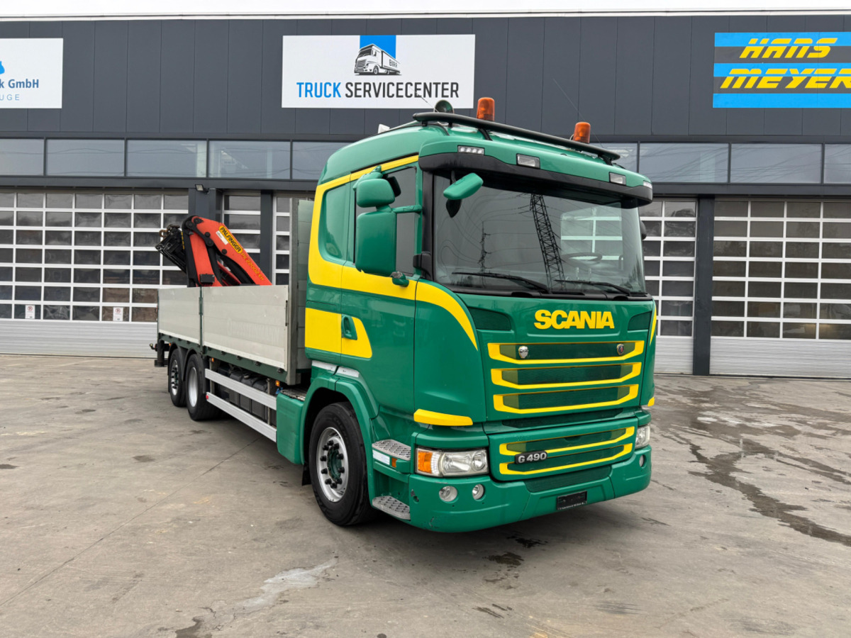 SCANIA G490 6x2 PK22002-4 - Crane truck: picture 4 SCANIA G490 6x2 PK22002-4 - Crane truck: picture 4