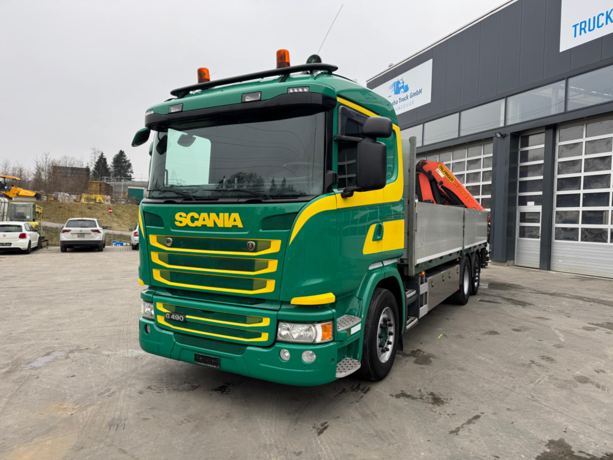 SCANIA G490 6x2 PK22002-4 - Crane truck: picture 2 SCANIA G490 6x2 PK22002-4 - Crane truck: picture 2