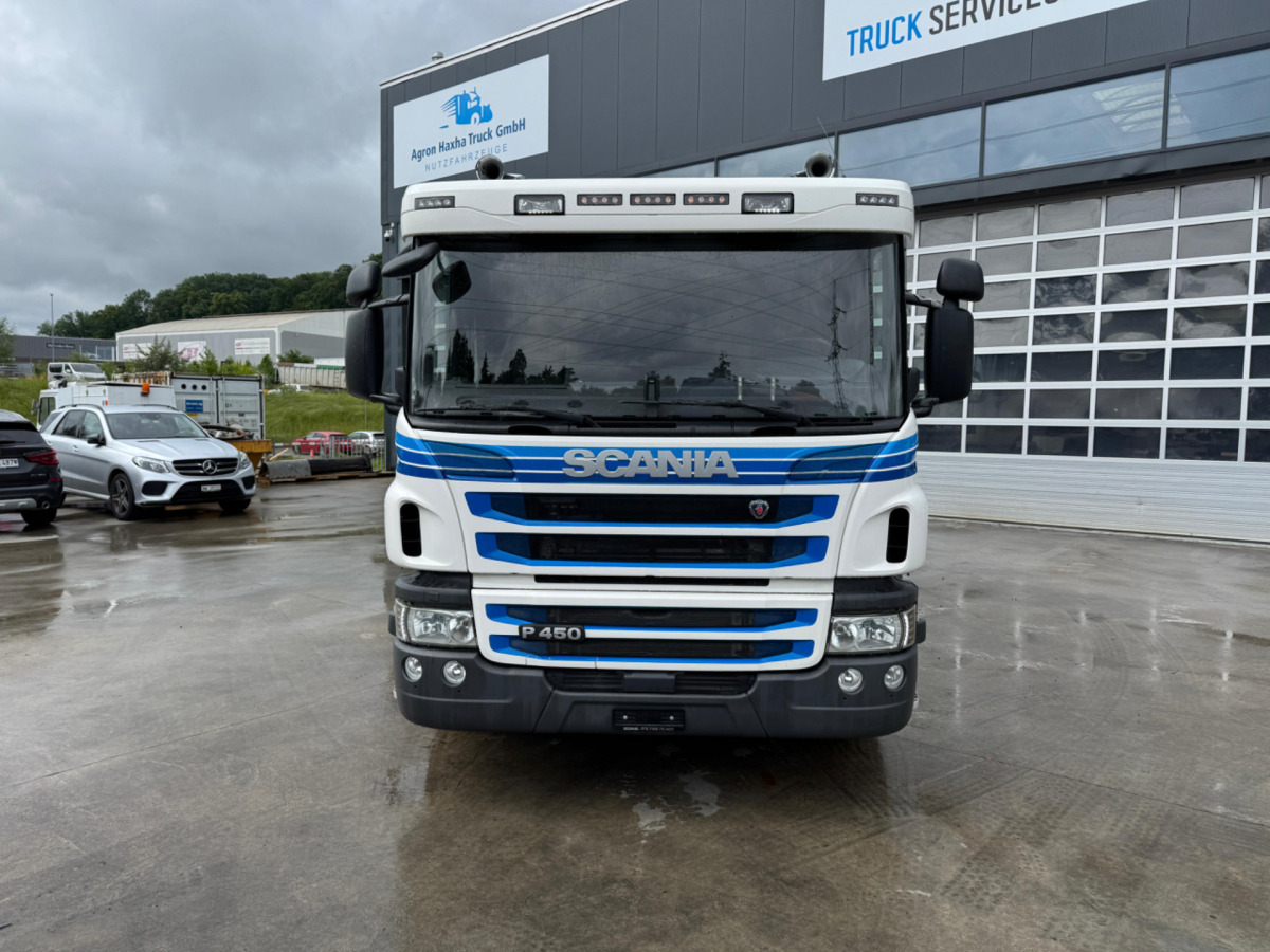 SCANIA P450 4x2 Jansky 10500 - Tank truck: picture 2 SCANIA P450 4x2 Jansky 10500 - Tank truck: picture 2