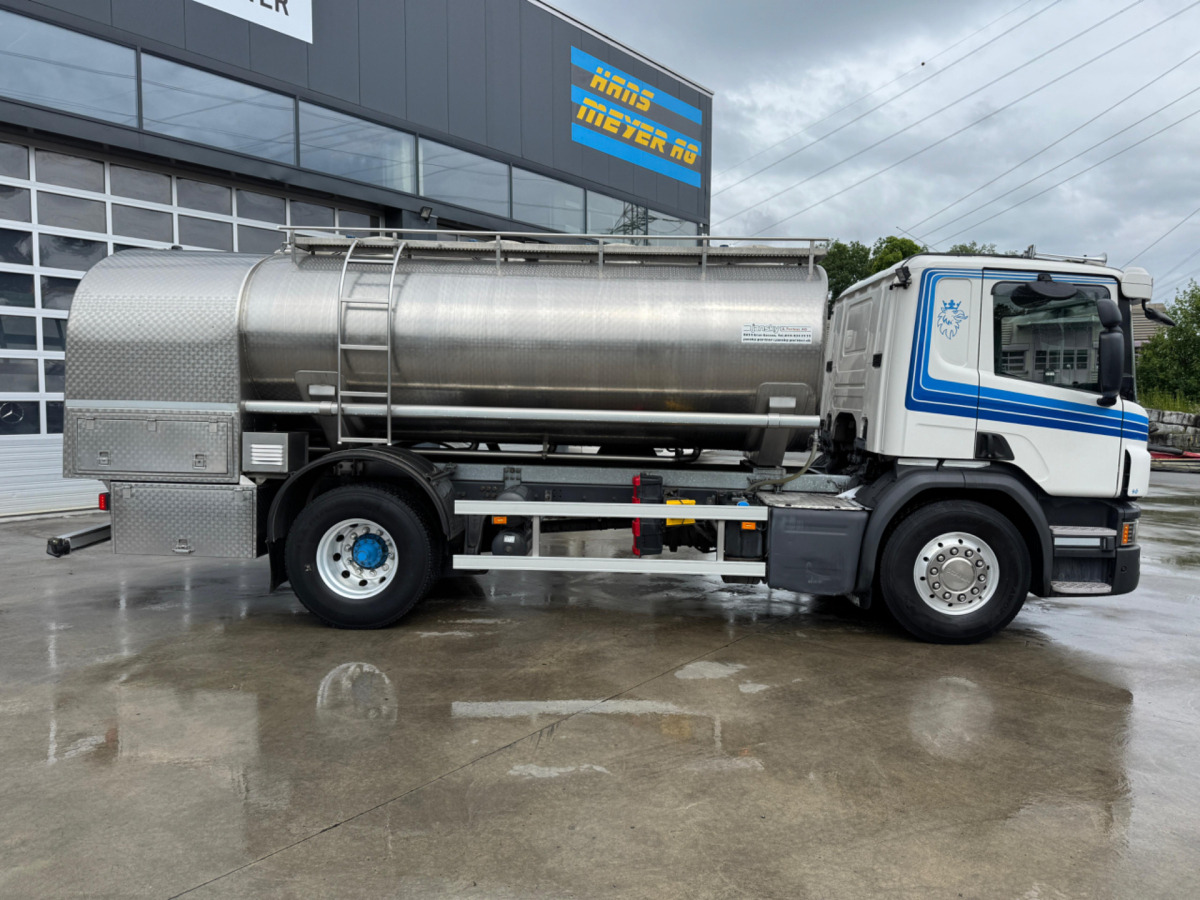 SCANIA P450 4x2 Jansky 10500 - Tank truck: picture 4 SCANIA P450 4x2 Jansky 10500 - Tank truck: picture 4