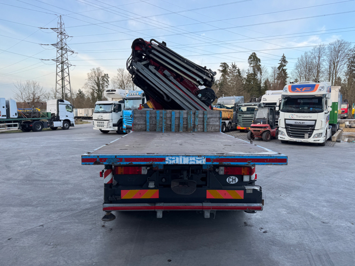 Crane truck SCANIA R480 8x4 Fassi 660 SZM/Pritsche: picture 14 Crane truck SCANIA R480 8x4 Fassi 660 SZM/Pritsche: picture 14