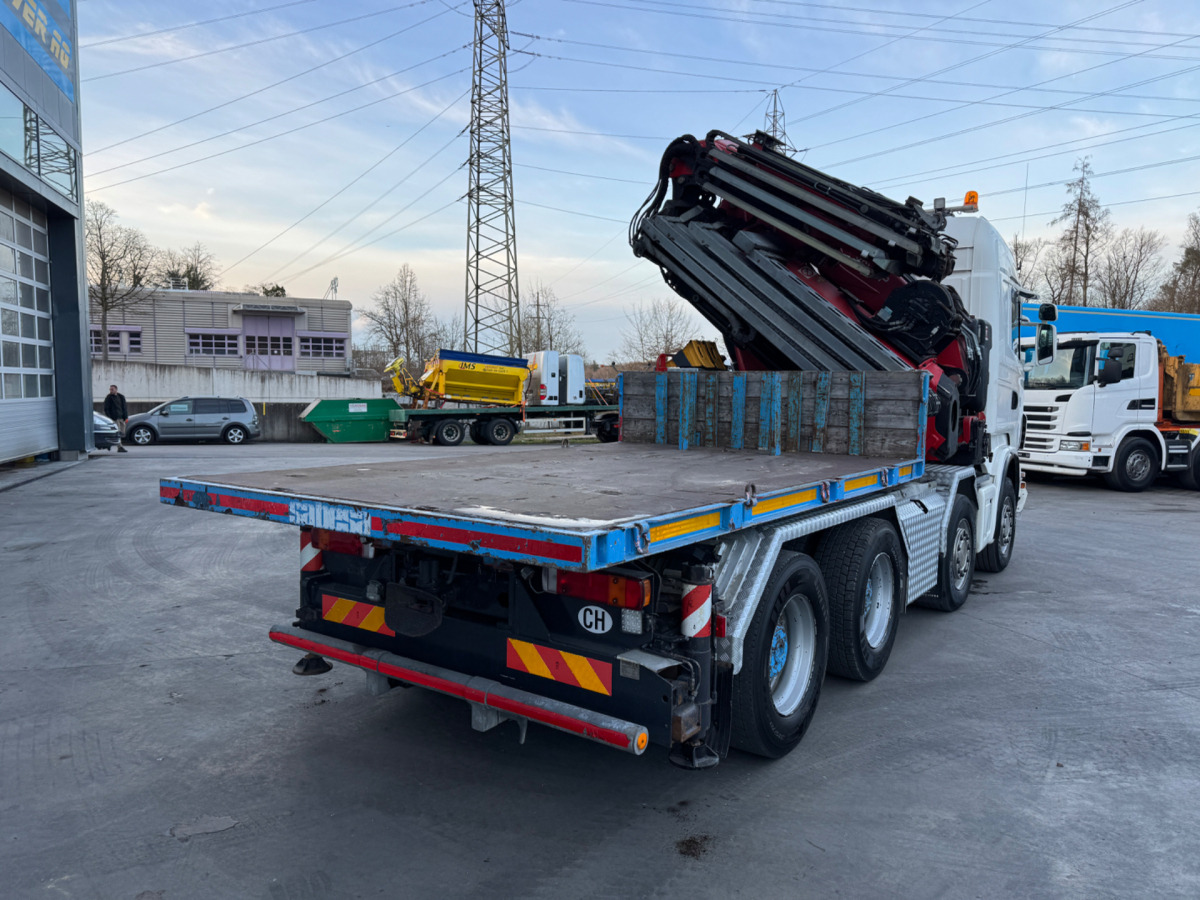 Crane truck SCANIA R480 8x4 Fassi 660 SZM/Pritsche: picture 13 Crane truck SCANIA R480 8x4 Fassi 660 SZM/Pritsche: picture 13