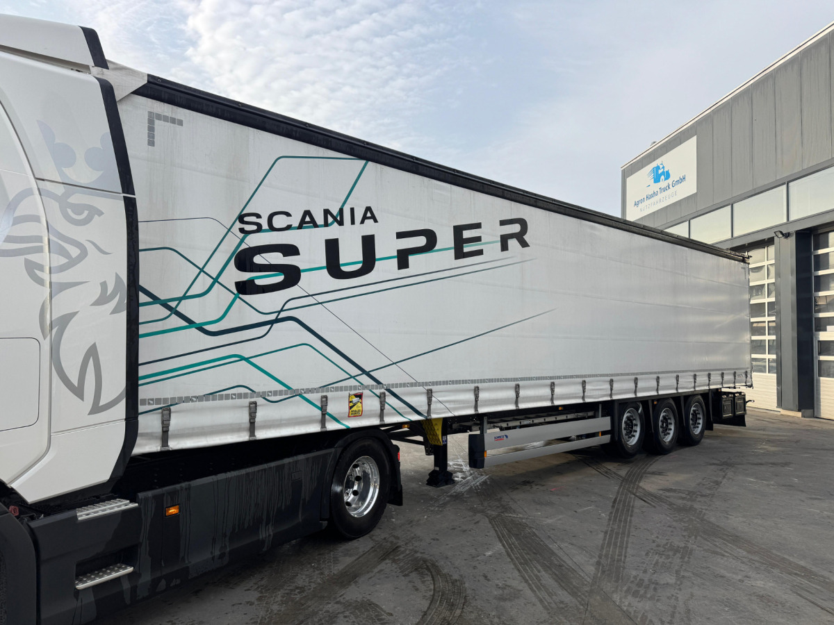 SCHMITZ CARGOBULL SCB S3T - Curtainsider semi-trailer: picture 1 SCHMITZ CARGOBULL SCB S3T - Curtainsider semi-trailer: picture 1