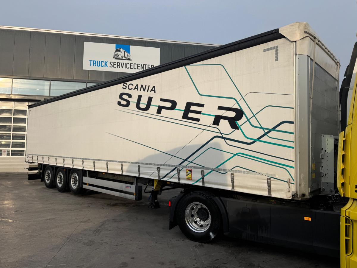 SCHMITZ CARGOBULL SCB S3T - Curtainsider semi-trailer: picture 2 SCHMITZ CARGOBULL SCB S3T - Curtainsider semi-trailer: picture 2