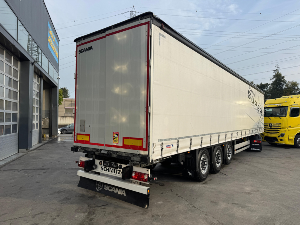 SCHMITZ CARGOBULL SCB S3T - Curtainsider semi-trailer: picture 4 SCHMITZ CARGOBULL SCB S3T - Curtainsider semi-trailer: picture 4