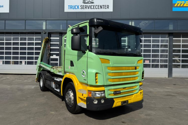 Scania G360 4x2 Gergen - Tipper: picture 3 Scania G360 4x2 Gergen - Tipper: picture 3