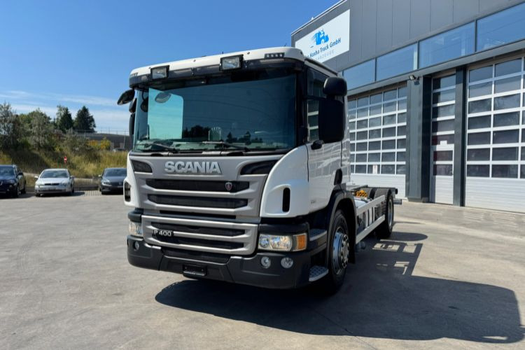 Scania P400 4x2 Chassis - Cab chassis truck: picture 1 Scania P400 4x2 Chassis - Cab chassis truck: picture 1