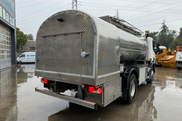 Scania P410 4x2 Jansky - Tank truck: picture 5 Scania P410 4x2 Jansky - Tank truck: picture 5