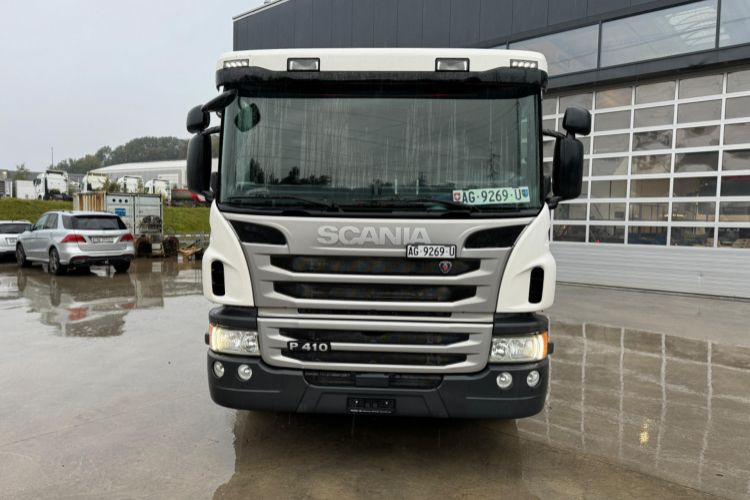 Scania P410 4x2 Jansky - Tank truck: picture 2 Scania P410 4x2 Jansky - Tank truck: picture 2