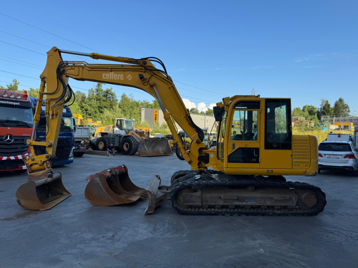 Crawler excavator TAKEUCHI TB1140 Powertilt: picture 7