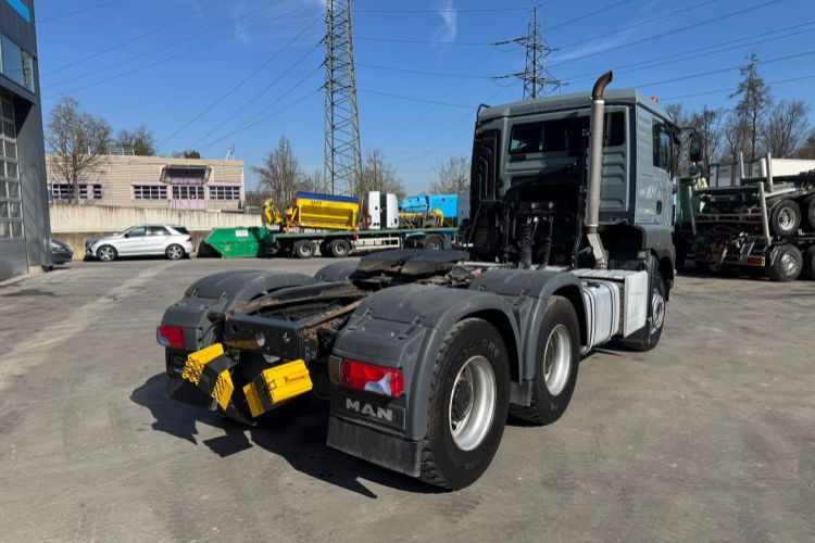MAN TGS 33.500 6x4 Hydraulik - Tractor unit: picture 5 MAN TGS 33.500 6x4 Hydraulik - Tractor unit: picture 5