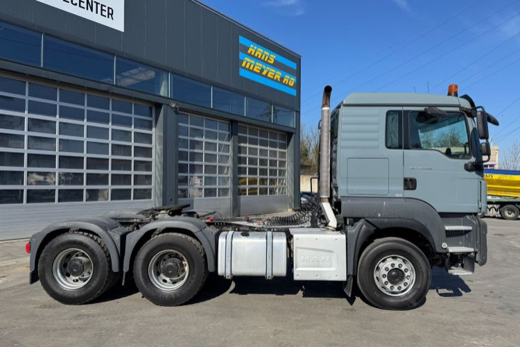 MAN TGS 33.500 6x4 Hydraulik - Tractor unit: picture 4 MAN TGS 33.500 6x4 Hydraulik - Tractor unit: picture 4