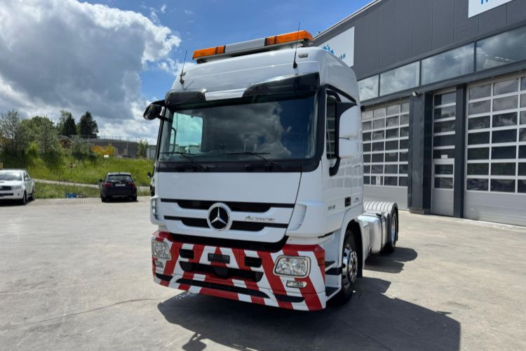 Mercedes-Benz Actros 1848 4x2 - Tractor unit: picture 1 Mercedes-Benz Actros 1848 4x2 - Tractor unit: picture 1