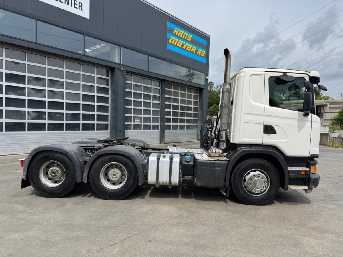 SCANIA G490 6x4 Kippauflieger - Tractor unit: picture 4 SCANIA G490 6x4 Kippauflieger - Tractor unit: picture 4