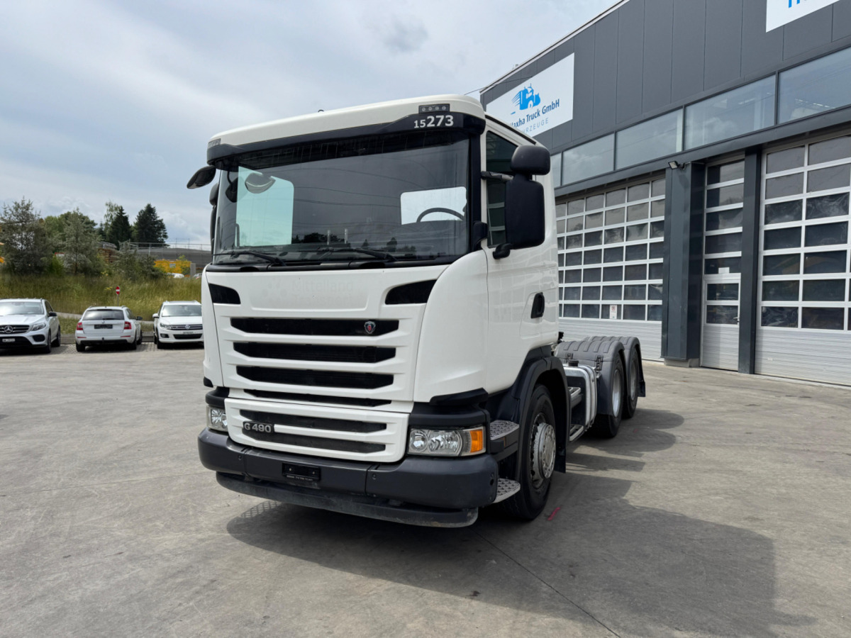 SCANIA G490 6x4 Kippauflieger - Tractor unit: picture 1 SCANIA G490 6x4 Kippauflieger - Tractor unit: picture 1