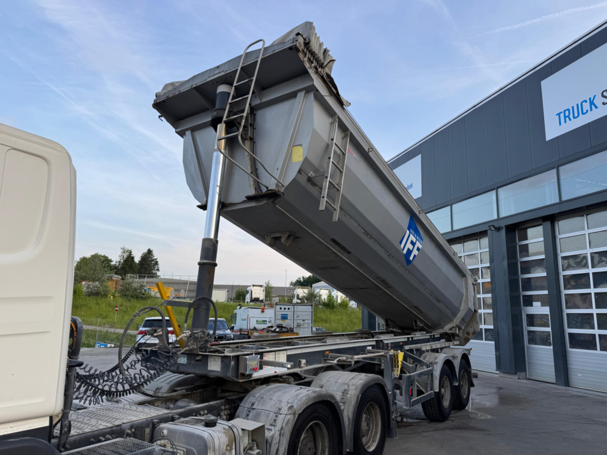 Tractor unit SCANIA G490 6x4 Kippauflieger: picture 18