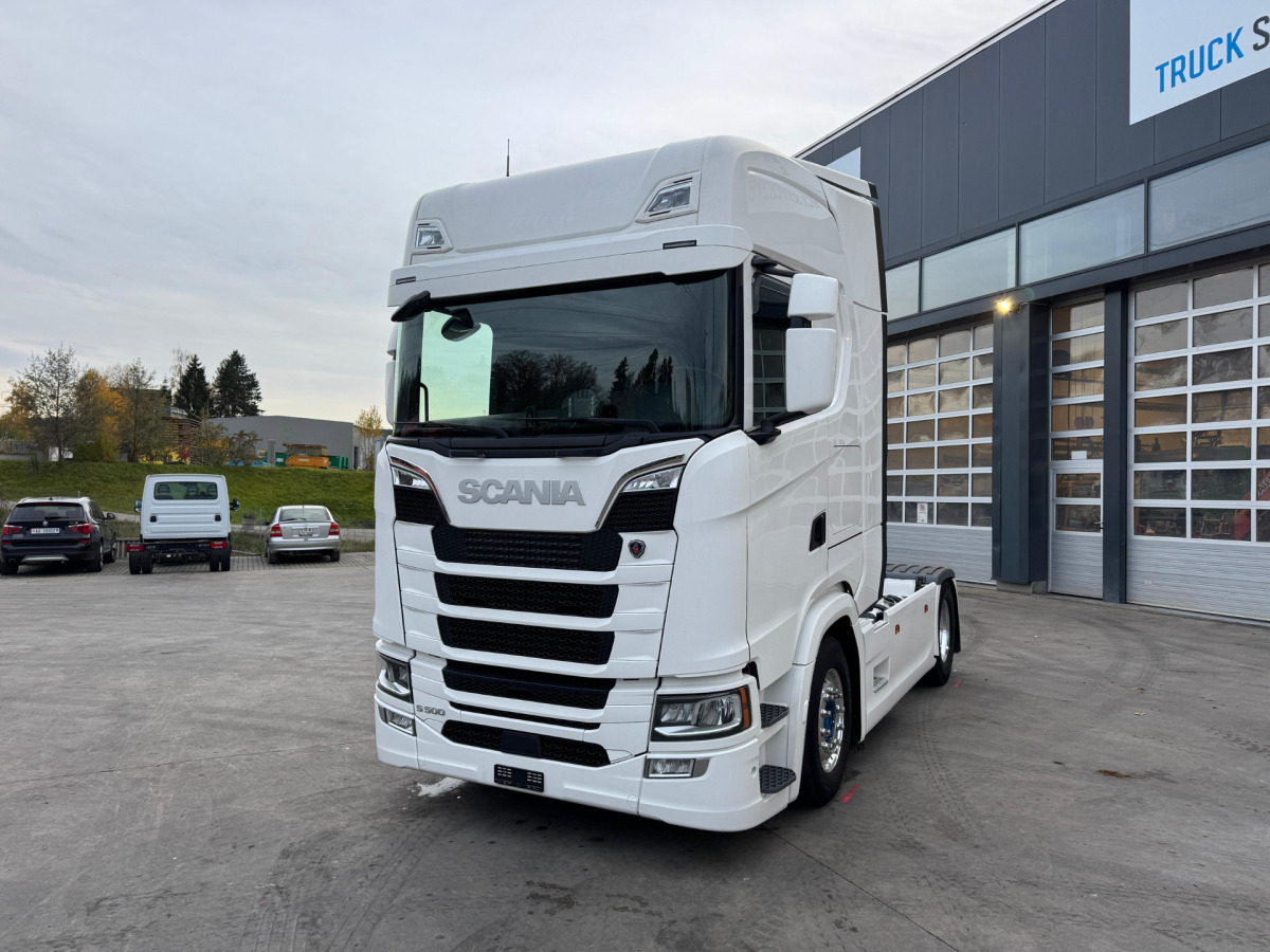 SCANIA S500 4x2 - Tractor unit: picture 1 SCANIA S500 4x2 - Tractor unit: picture 1