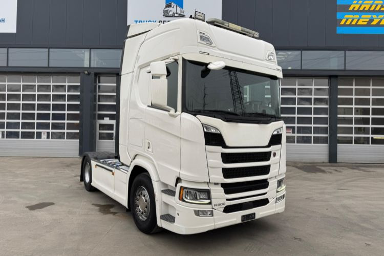 Scania R500 4x2 - Tractor unit: picture 3 Scania R500 4x2 - Tractor unit: picture 3