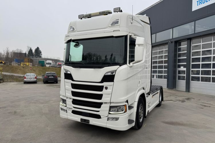 Scania R500 4x2 - Tractor unit: picture 1 Scania R500 4x2 - Tractor unit: picture 1