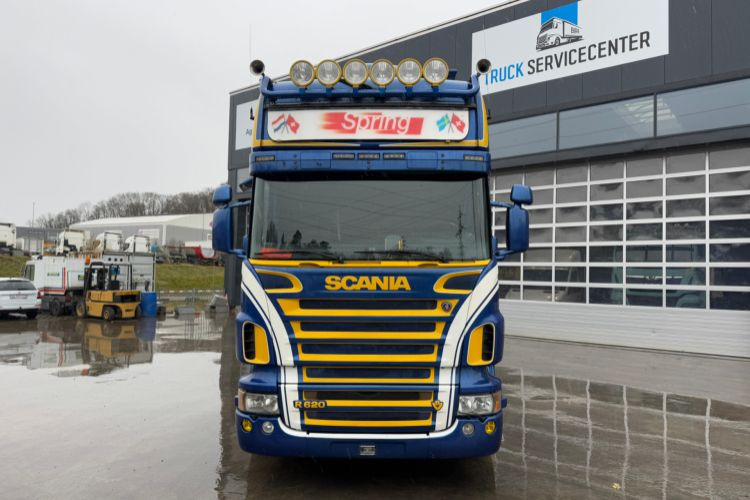 Scania R620 V8 Analog Tacho - Tractor unit: picture 2 Scania R620 V8 Analog Tacho - Tractor unit: picture 2