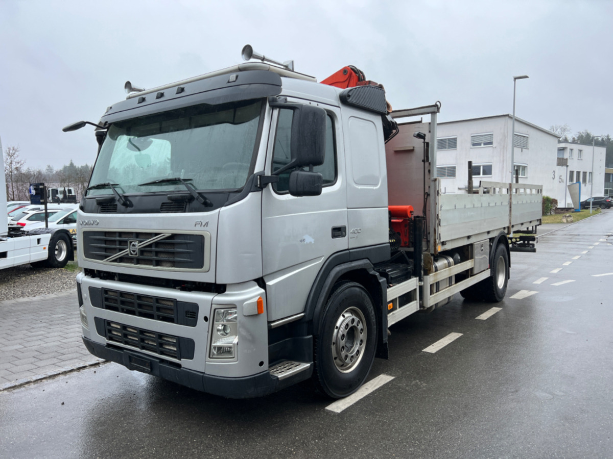 VOLVO FM-400 4x2 PK15500 - Crane truck: picture 4 VOLVO FM-400 4x2 PK15500 - Crane truck: picture 4