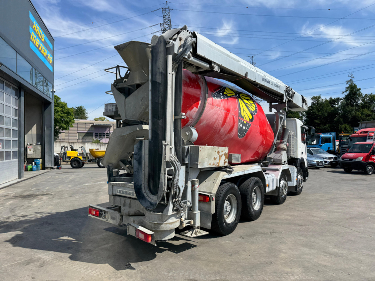 VOLVO FMX-420 8x4 Liebherr 9m3 mit FB 17M - Concrete mixer truck: picture 5 VOLVO FMX-420 8x4 Liebherr 9m3 mit FB 17M - Concrete mixer truck: picture 5