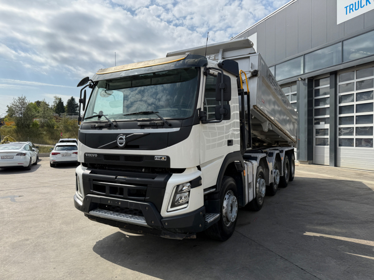 VOLVO FMX-540 10x4 3S Moser - Tipper: picture 1 VOLVO FMX-540 10x4 3S Moser - Tipper: picture 1