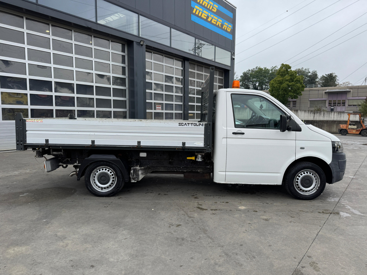 VW T5 4x4 Kipper - Tipper van: picture 4 VW T5 4x4 Kipper - Tipper van: picture 4