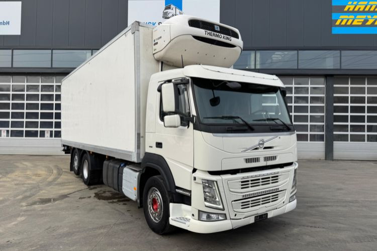 Volvo FM-420 6x2 BiTemp Thermoking - Refrigerator truck: picture 3 Volvo FM-420 6x2 BiTemp Thermoking - Refrigerator truck: picture 3