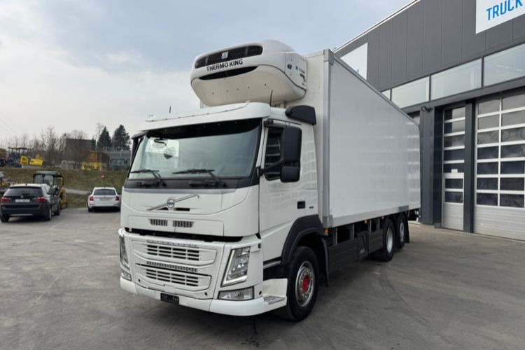 Volvo FM-420 6x2 BiTemp Thermoking - Refrigerator truck: picture 1 Volvo FM-420 6x2 BiTemp Thermoking - Refrigerator truck: picture 1