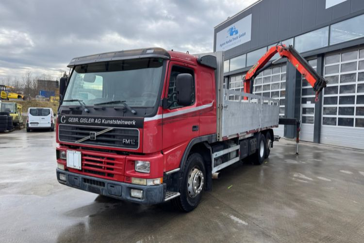Volvo FM-420 6x2 PK12080-3 - Crane truck, Dropside/ Flatbed truck: picture 1 Volvo FM-420 6x2 PK12080-3 - Crane truck, Dropside/ Flatbed truck: picture 1