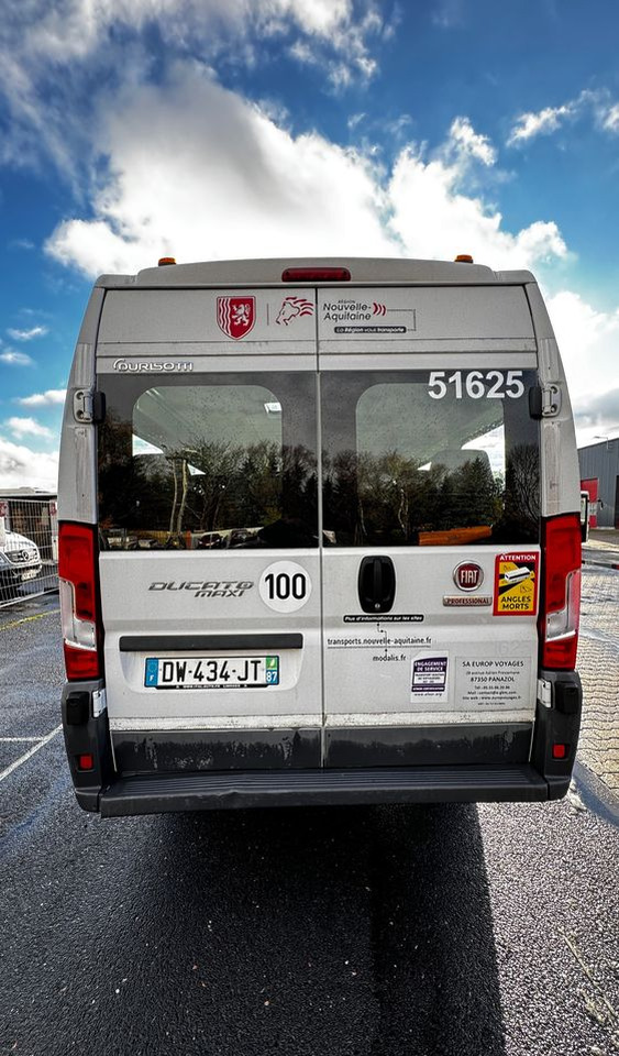 Fiat Ducato / 17 miejsc / EURO 6/ IGŁA !!!/ Cena:74000 zł netto - Minibus, Passenger van: picture 4 Fiat Ducato / 17 miejsc / EURO 6/ IGŁA !!!/ Cena:74000 zł netto - Minibus, Passenger van: picture 4