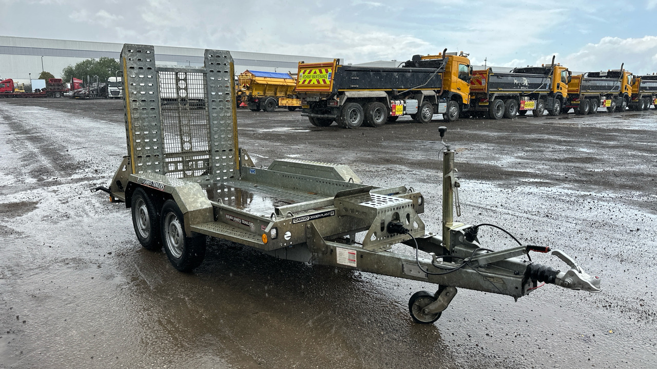 BRIAN JAMES T02T CARGO DIGGER PLANT TRAILER - Construction equipment: picture 1 BRIAN JAMES T02T CARGO DIGGER PLANT TRAILER - Construction equipment: picture 1