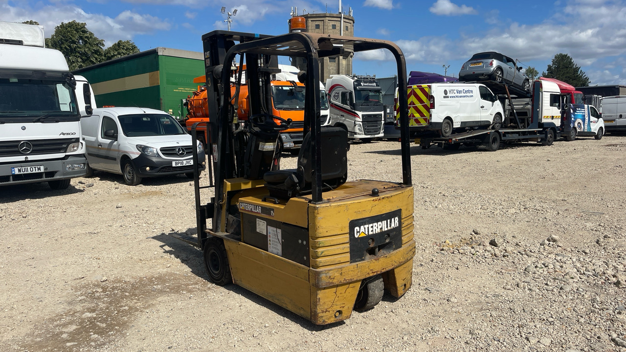 CATERPILLAR - Forklift: picture 3 CATERPILLAR - Forklift: picture 3