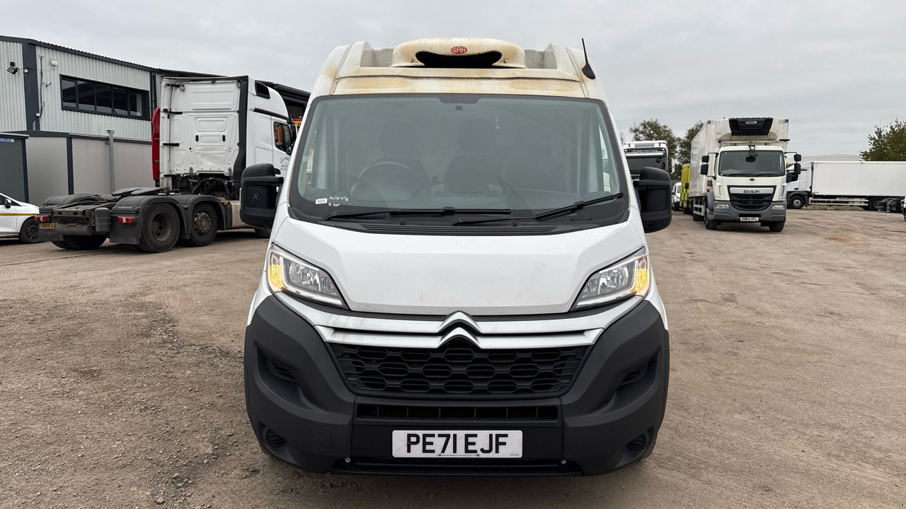 Refrigerated van CITROEN RELAY 35 2.2 BlueHDi 140ps: picture 12