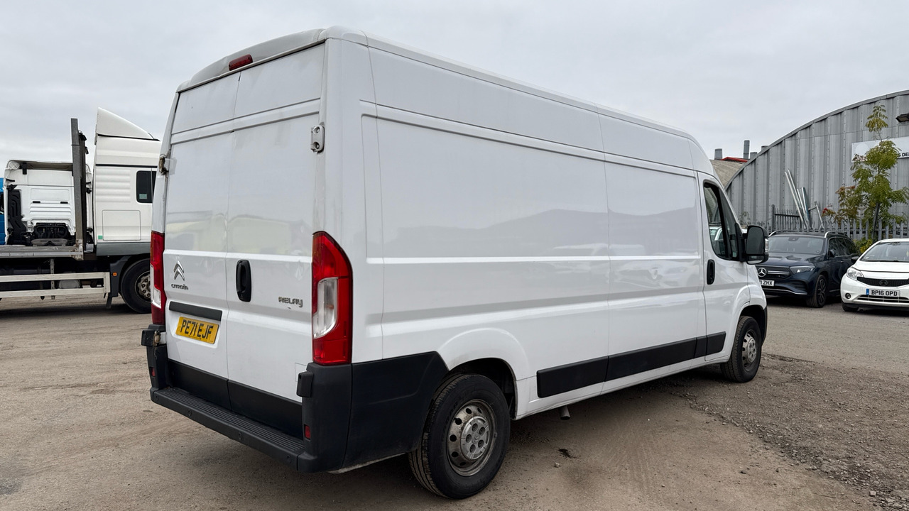 CITROEN RELAY 35 2.2 BlueHDi 140ps - Refrigerated van: picture 4 CITROEN RELAY 35 2.2 BlueHDi 140ps - Refrigerated van: picture 4