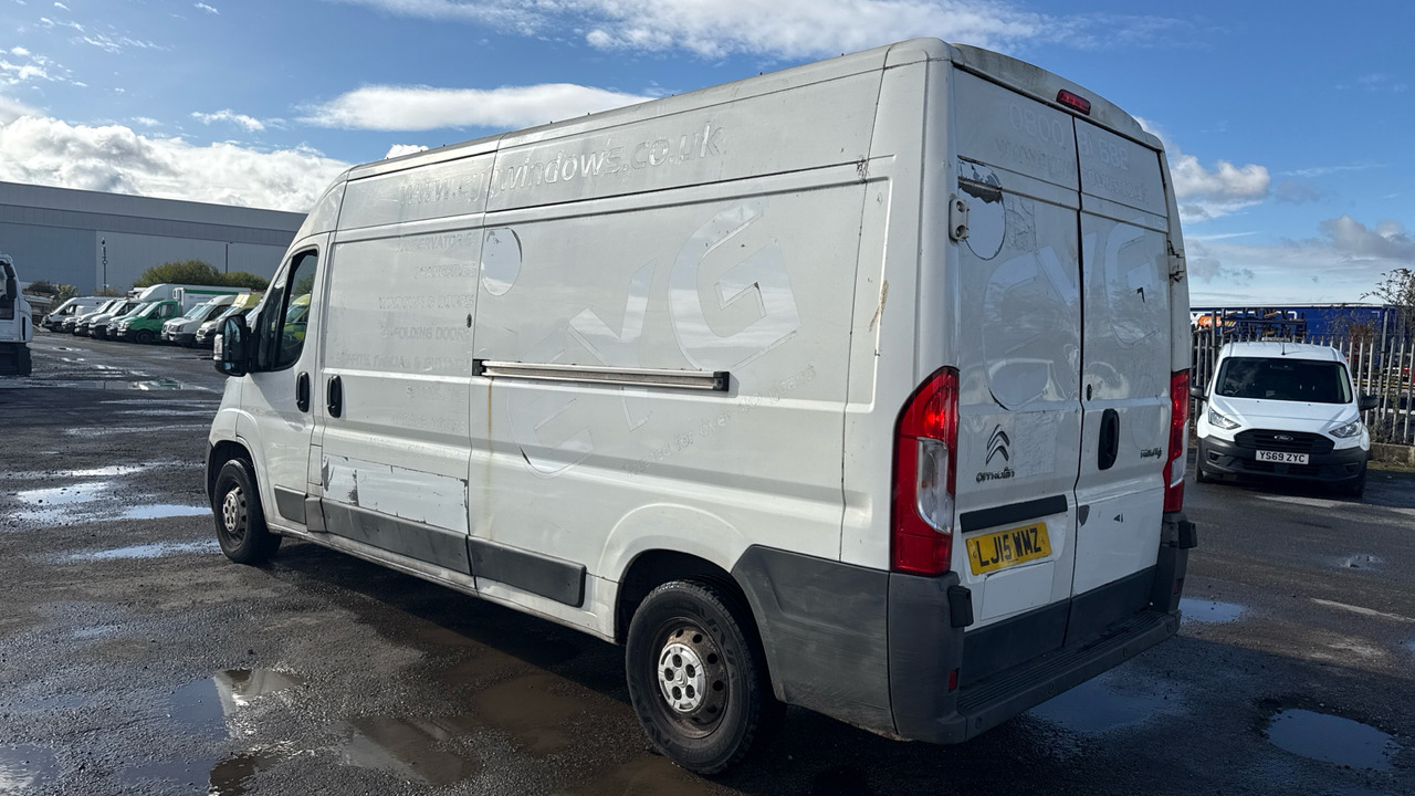 CITROEN RELAY 35 2.2 HDi 130ps - Panel van: picture 3 CITROEN RELAY 35 2.2 HDi 130ps - Panel van: picture 3